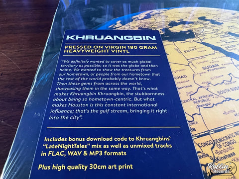 Khruangbin - Late Night Tales: Khruangbin