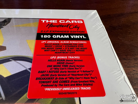The Cars - Heartbeat City (Expanded Edition)