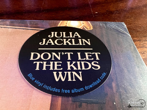 Julia Jacklin - Don't Let The Kids Win (Blue Vinyl)