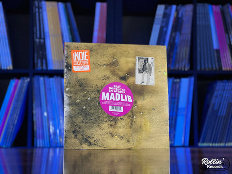 Madlib - Medicine Show No 3 - Beat Konducta In Africa (Indie Exclusive Purple Vinyl)