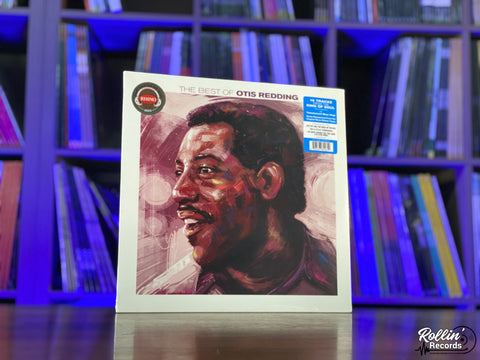 Otis Redding - Best Of Otis Redding (Indie Exclusive Blue Vinyl)