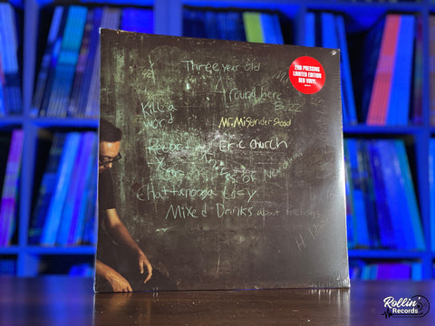 Eric Church - Mr. Misunderstood (Red Vinyl)