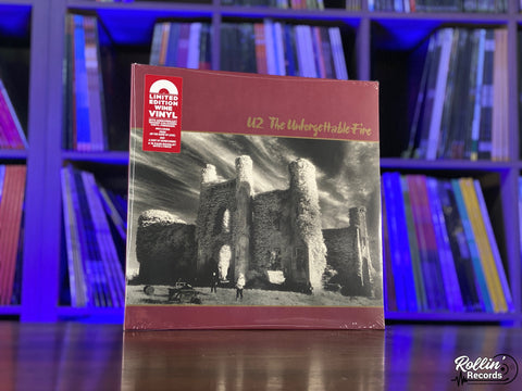 U2 - The Unforgettable Fire (Wine Red Vinyl)