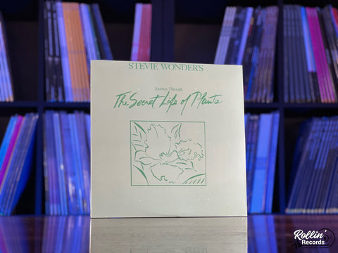 Stevie Wonder - Journey Through The Secret Life Of Plants