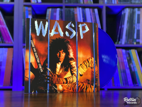 W.A.S.P. - The Electric Circus (Blue Vinyl)