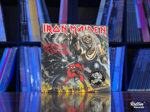 Iron Maiden - The Number Of The Beast