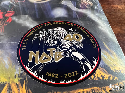 Iron Maiden - The Number Of The Beast