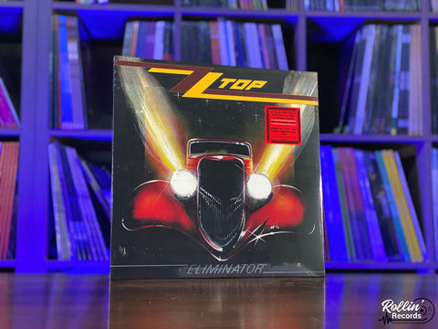 ZZ Top - Eliminator (Red Vinyl)