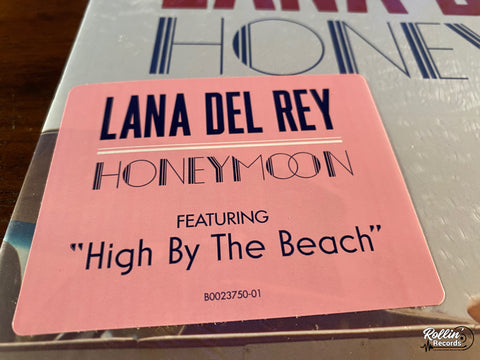 Lana Del Rey - Honeymoon