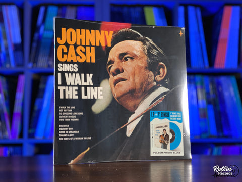 Johnny Cash - I Walk The Line (Bonus Colored 7")