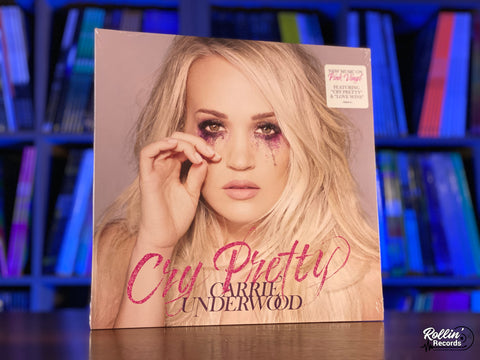 Carrie Underwood - Cry Pretty (Pink Vinyl)