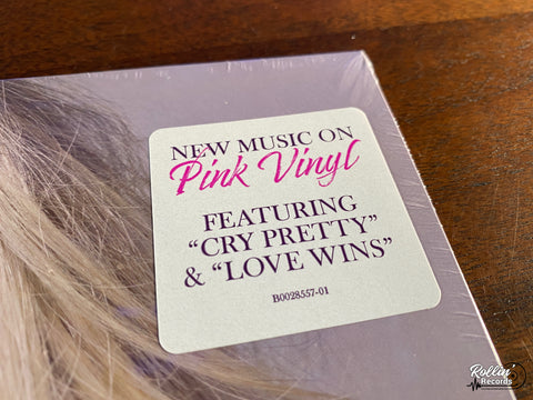 Carrie Underwood - Cry Pretty (Pink Vinyl)