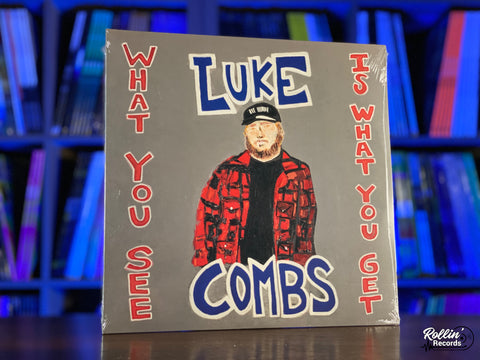 Luke Combs - What You See Is What You Get