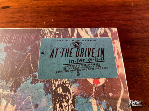 At The Drive-In - In.Ter A.Li.A (Oxblood Colored Vinyl)