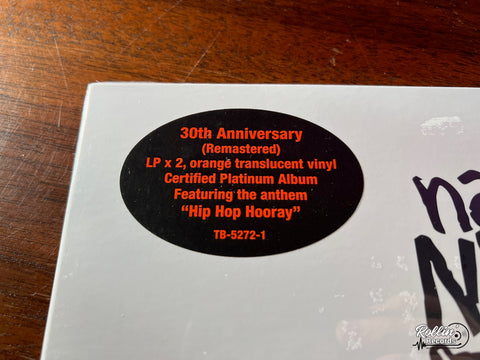 Naughty By Nature - 19 Naughty III (30th Anniversary Orange Vinyl)