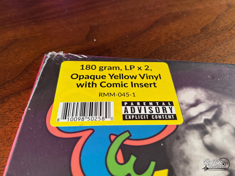 De La Soul - 3 Feet High And Rising (Yellow Vinyl)