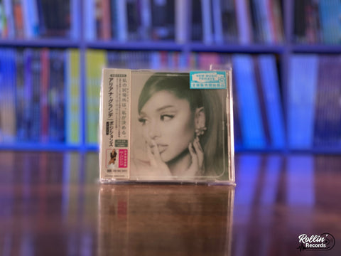 Ariana Grande - Postions: Japan OBI Deluxe Edition (CD)