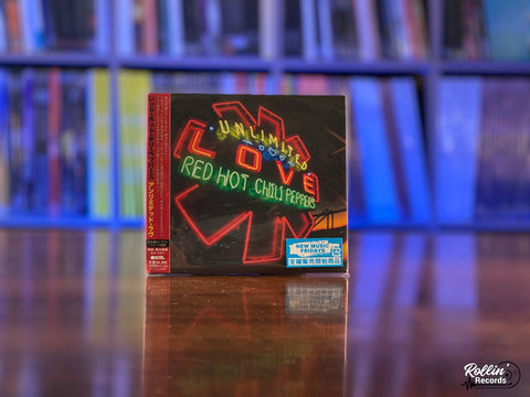 Red Hot Chili Peppers - Unlimited Love Japan OBI (CD)