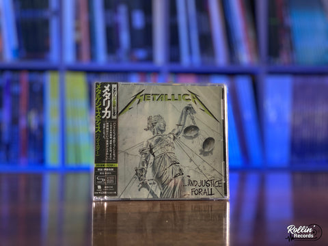 Metallica - ...And Justice For All Japan OBI SHM (CD)