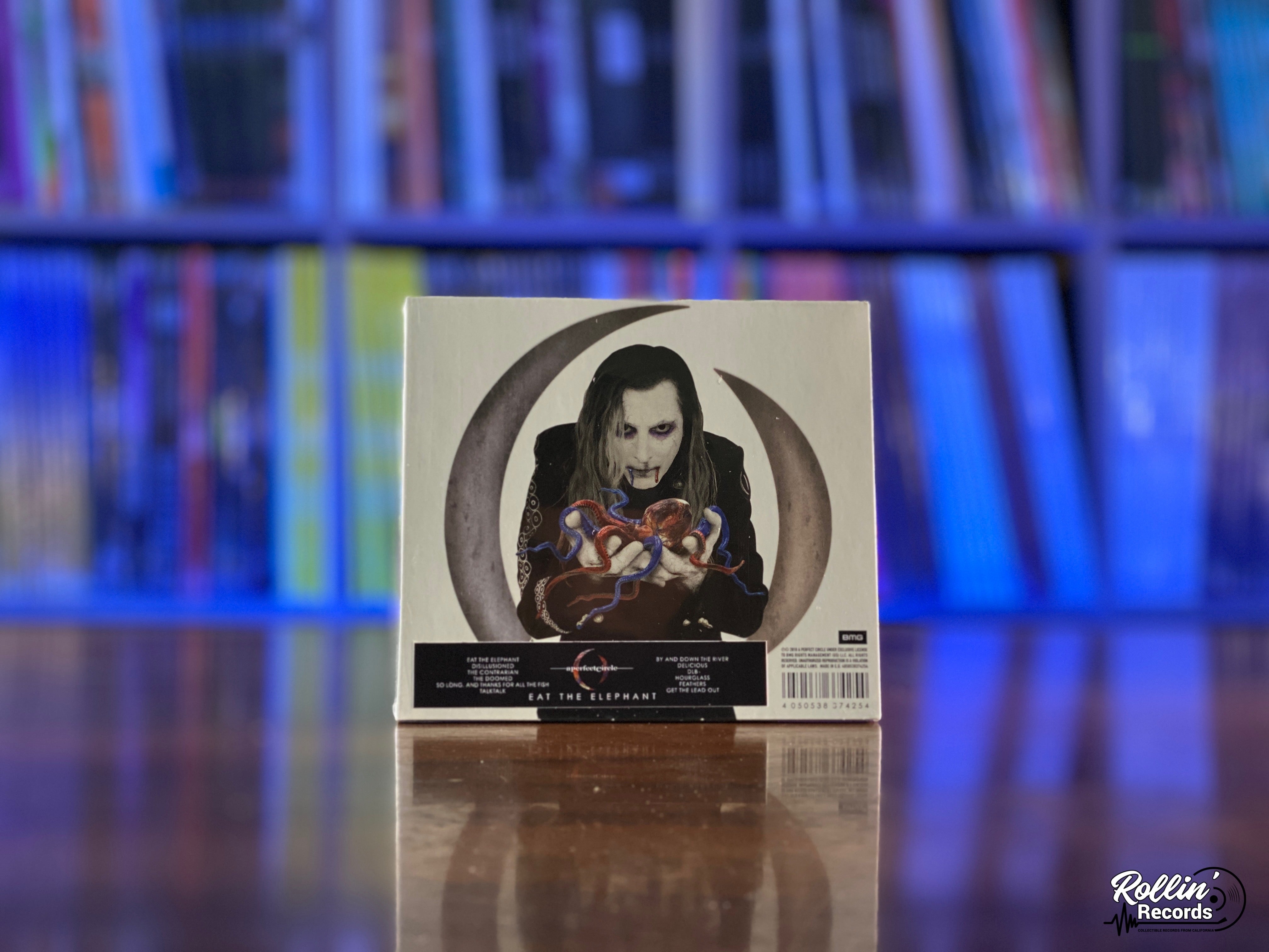 A Perfect Circle Eat The Elephant (CD) Rollin' Records