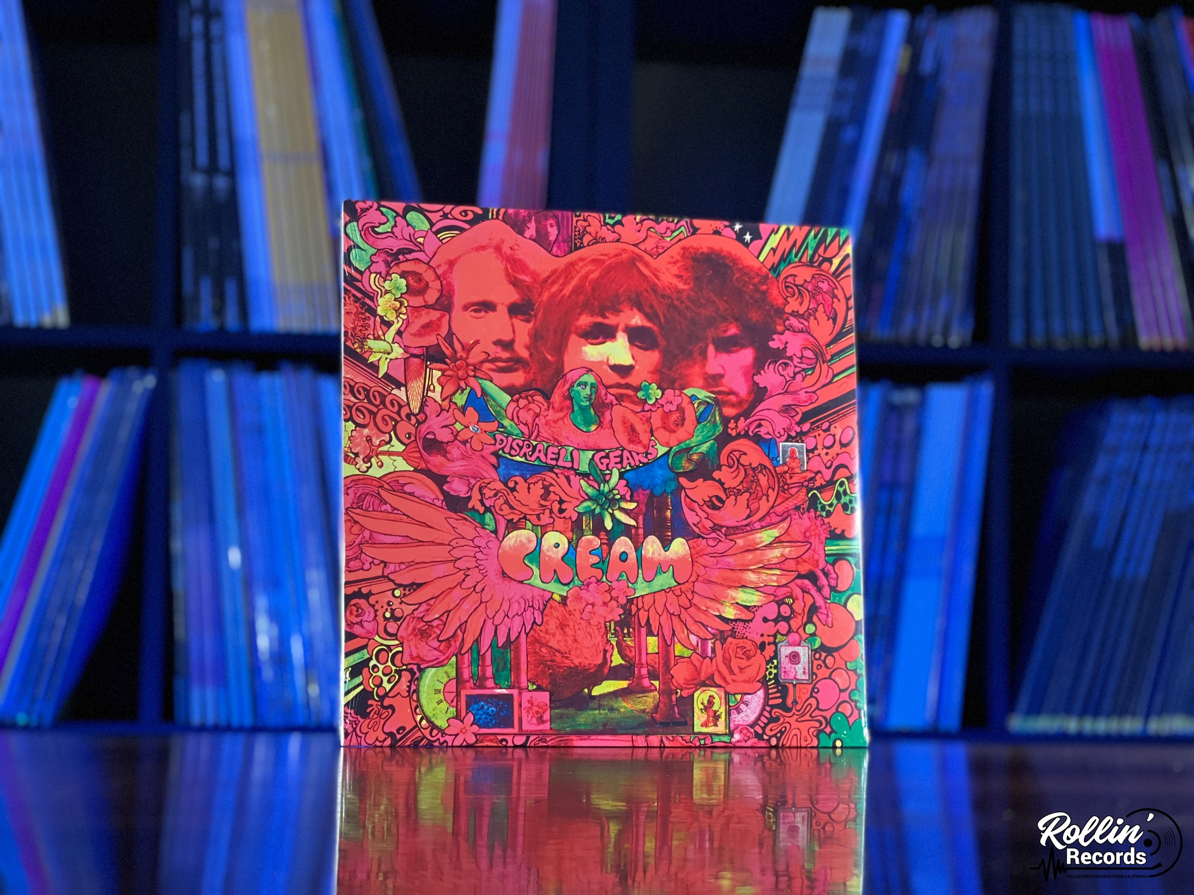cream disraeli gears vinyl Cream