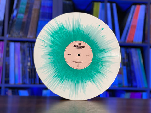 Liam Gallagher - MTV Unplugged (Live At Hull City Hall)(Splatter Vinyl)