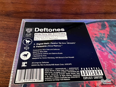Deftones - Digital Bath (Telefon Tel Aviv Version) / Feiticeira (Arca Remix) (RSD 2021 12")