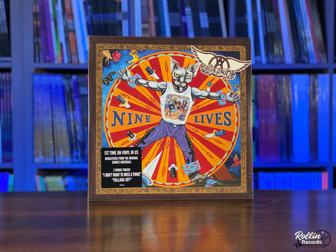 Aerosmith - Nine Lives