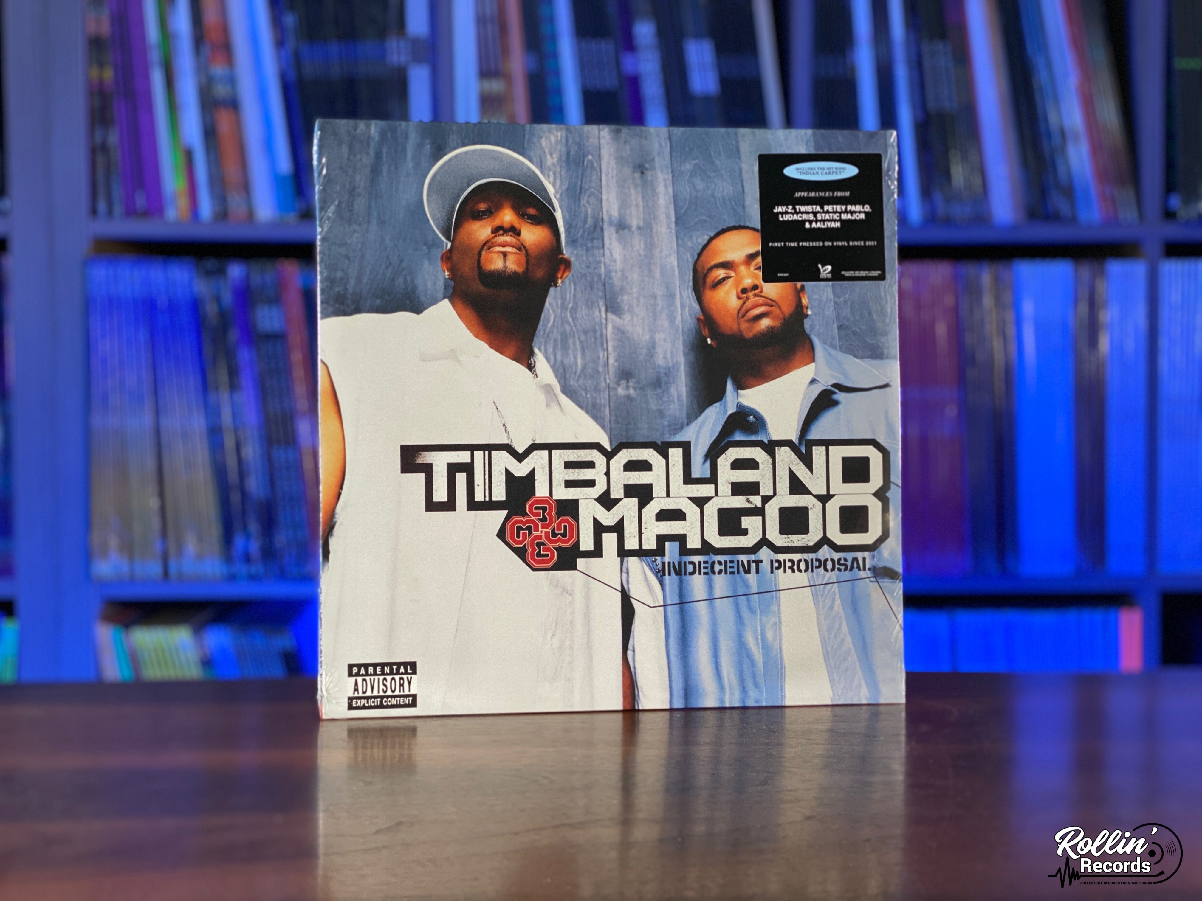 Timbaland & Magoo Indecent Proposal Rollin' Records