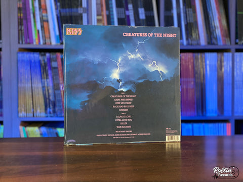 Kiss - Creatures of the Night