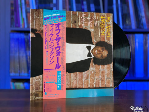 Michael Jackson - Off The Wall 25•3P-149 Japan OBI