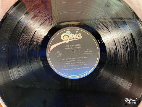 Michael Jackson - Off The Wall 25•3P-149 Japan OBI