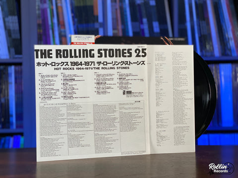 The Rolling Stones - Hot Rocks 1964-1971 L28P 1822/3 Japan OBI