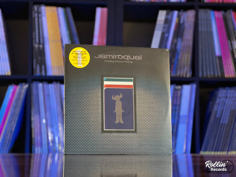Jamiroquai - Travelling Without Moving: 25th Anniversary (Yellow Vinyl)