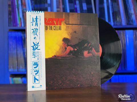 Ratt – Out Of The Cellar P-11472 Japan OBI