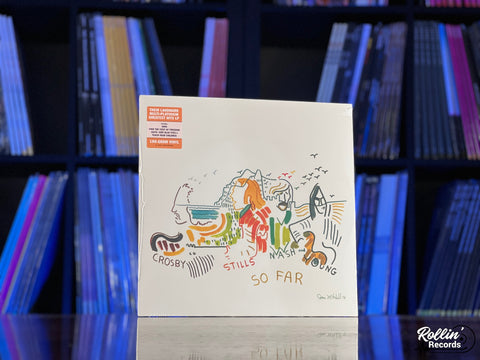 Crosby, Stills, Nash & Young - So Far