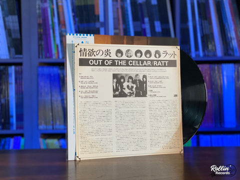 Ratt – Out Of The Cellar P-11472 Japan OBI