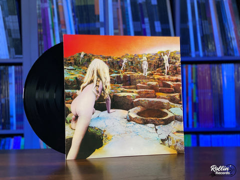 Led Zeppelin - Houses Of The Holy P-10107A Japan OBI