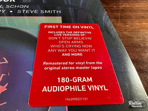 Journey - Live In Houston 1981: The Escape Tour