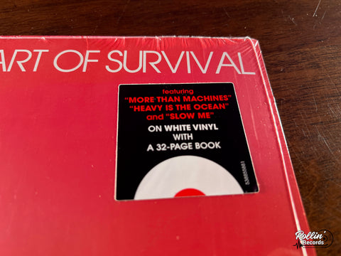 Bush - The Art of Survival (White Vinyl)
