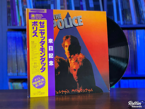 The Police - Zenyatta Mondatta AMP-28011 Japan OBI