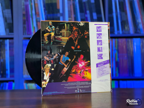 The Police - Zenyatta Mondatta AMP-28011 Japan OBI