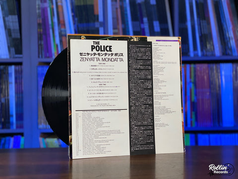 The Police - Zenyatta Mondatta AMP-28011 Japan OBI
