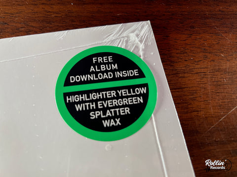 Magnolia Record Club Presents: Spotify Singles Vol. 2 (Yellow w/ Evergreen Splatter Vinyl)