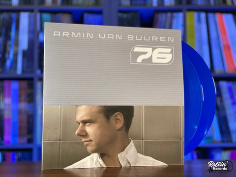Armin Van Buuren - 76 (Music On Vinyl Transparent Blue Vinyl)