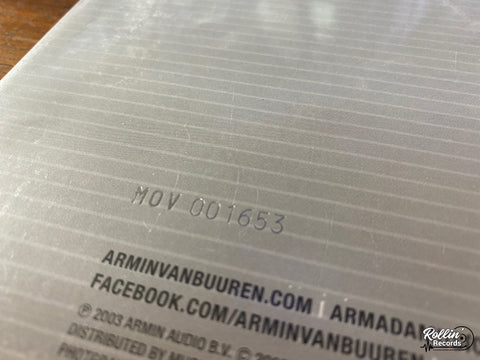 Armin Van Buuren - 76 (Music On Vinyl Transparent Blue Vinyl)