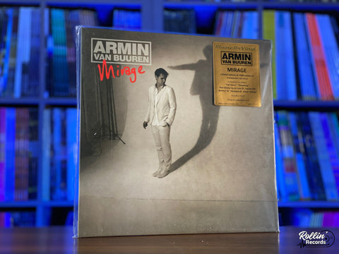 Armin Van Buuren - Mirage (Music On Vinyl Translucent Red Vinyl)