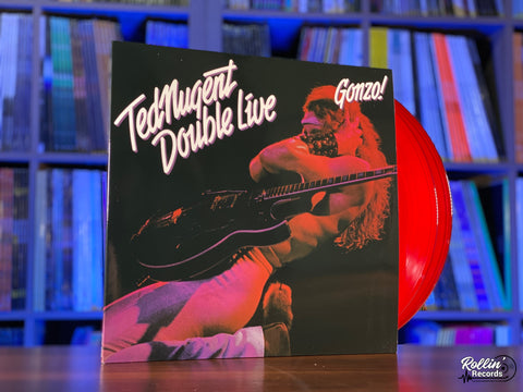 Ted Nugent - Double Live Gonzo! (Music On Vinyl Colored Vinyl)