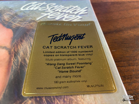 Ted Nugent - Cat Scratch Fever (Music On Vinyl Red White Or Blue Vinyl)
