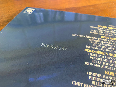 Herbie Hancock - Round Midnight (Music On Vinyl Blue Vinyl)